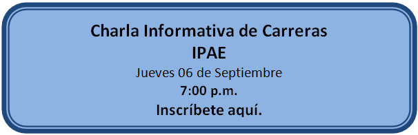 Aviso IPAE Setiembre 2012