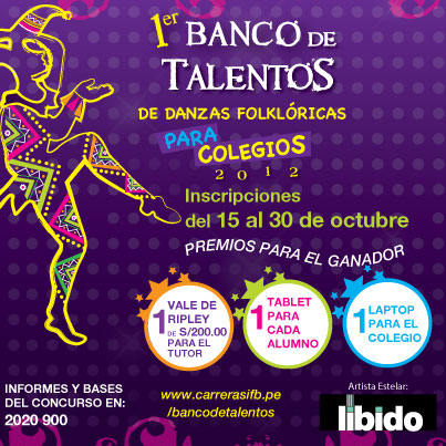 El IFB organiza el Banco de Talentos para colegios 2012