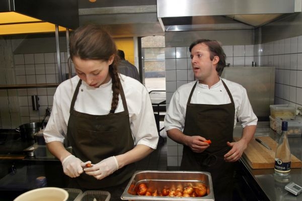 Los cinco mejores cocineros del mundo