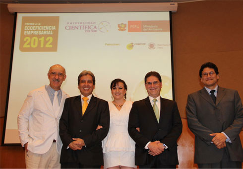 Invitados al Premio Ecoeficiencia 2012