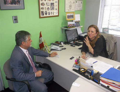 Maria Isabel León y Rafael Plasencia Álvarez