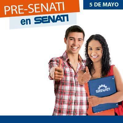 Asegura tu ingreso, ven a la PRE SENATI