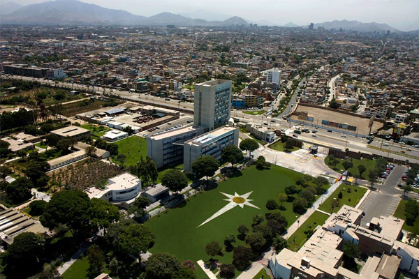 Universidades TOP de sudamérica