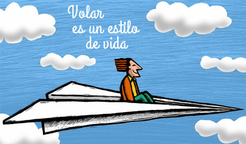 La vocación por la profesión de volar